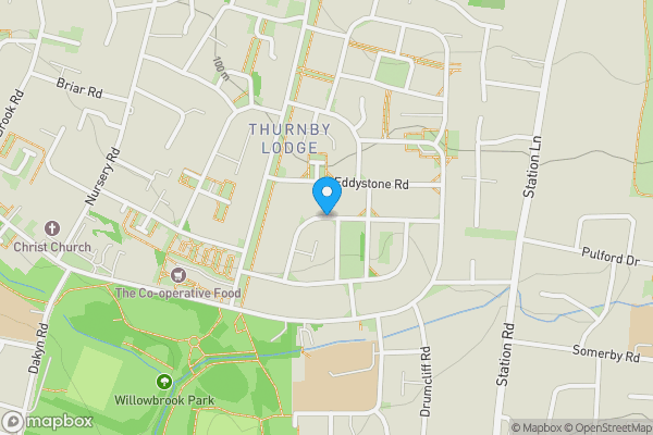 Map location for Milnroy Road, Leicester, Leicestershire, LE5 2LU