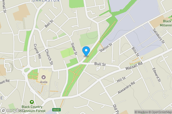 Map location for Former 4th Darlaston Scout Hut, Victoria Road, Darlaston, Walsall, WS10 8AF