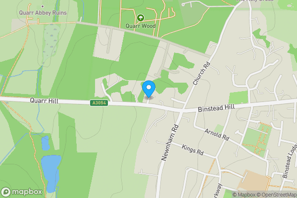 Map location for Flat 2 Wellwood House, Wellwood Glade, Ryde, Isle Of Wight, PO33 4HA