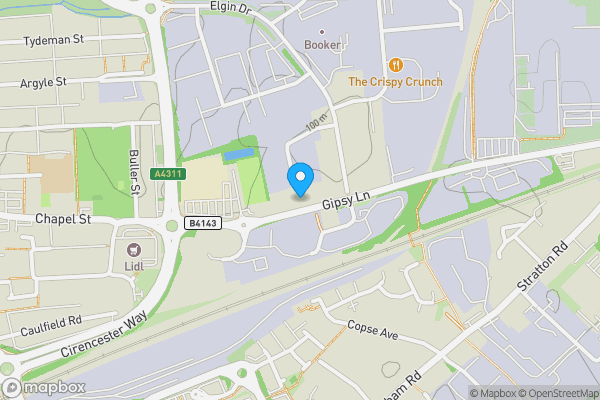 Pond/Land off, Gipsy Lane, Swindon, SN2 8DH