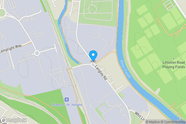 Map location for 1/1A 3/4 & 5, Langley Mill Business Estate, Langley Road, Salford, Greater Manchester, M6 6JP