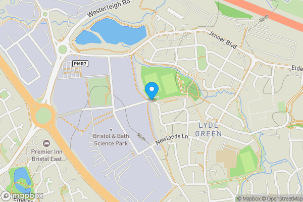 Map location for Howsmoor Lane, Bristol, BS16 7AH