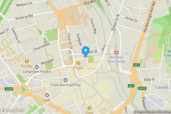 Apartment 17, 11 Regent Street, Barnsley, S70 2EG