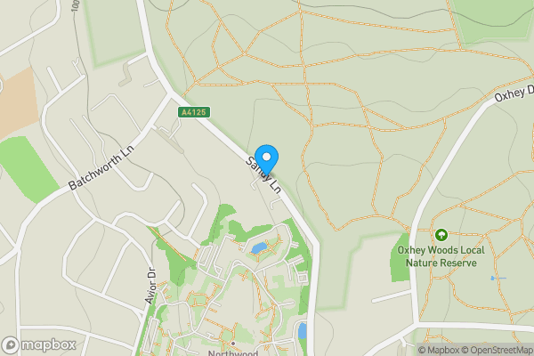 Land off Sandy Lane, Northwood, London, HA6 3DA