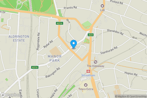 Map location for 27-29 Mitcham Lane, Streatham, SW16 6LQ
