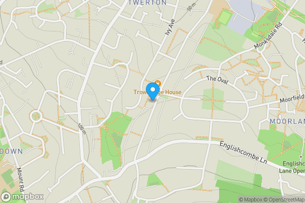 Map location for 158 Coronation Avenue, Oldfield Park, Bath, BA2 2JR