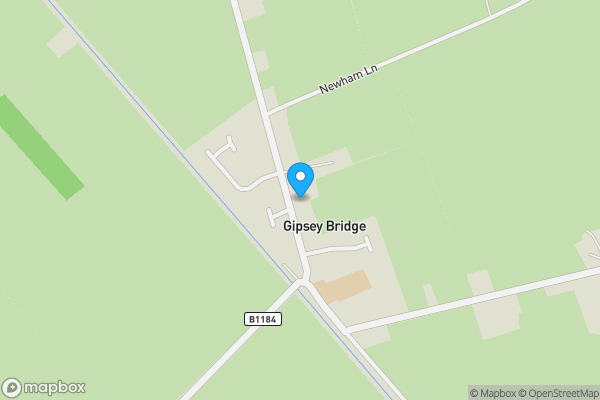Map location for 24 Leagate Road Gipsey Bridge, Boston, Lincolnshire, PE22 7BU