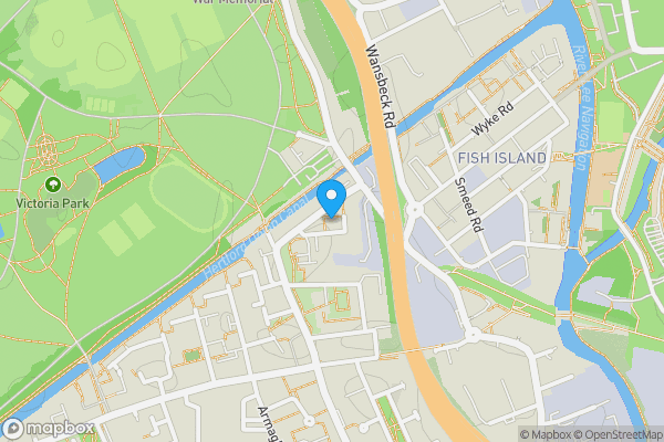 Map location for Winford House, Jodrell Road, London, E3 2LF