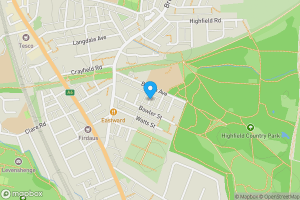 Map location for Kingsmill Avenue, Manchester, M19 2UE