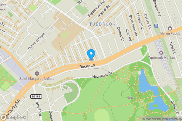 Map location for 91 Rocky Lane, Liverpool L6 4BB