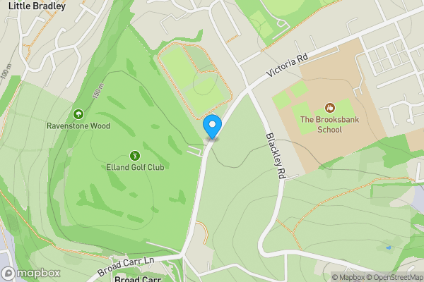 Map location for Hammerstone Leach Lane, Elland, Halifax, HX4 9BT