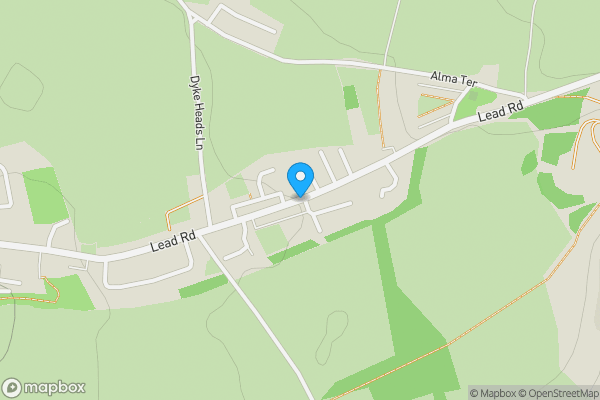 Map location for Lorraine Cottage, Lead Road, Greenside, Ryton, Tyne and Wear NE40 4BS