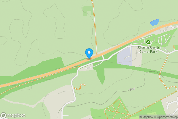 Map location for Lot 1 Of Land At Court Farm Land Adjacent To The A31, Corfe Mullen, Wimborne, BH21 3EE