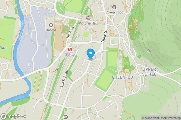 Map location for Duke Street, Settle, North Yorkshire, BD24 9DJ