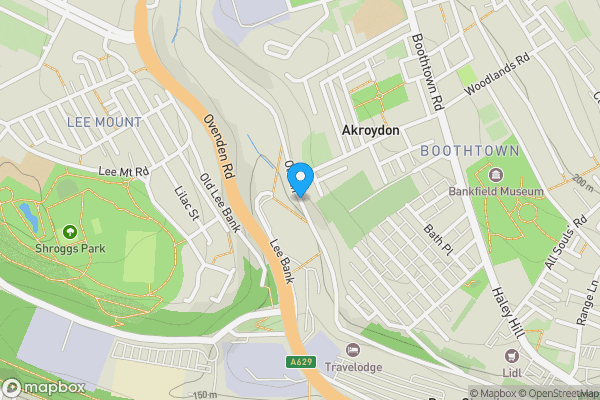 Little Rock Old Lane, Halifax, West Yorkshire, HX3 6TF