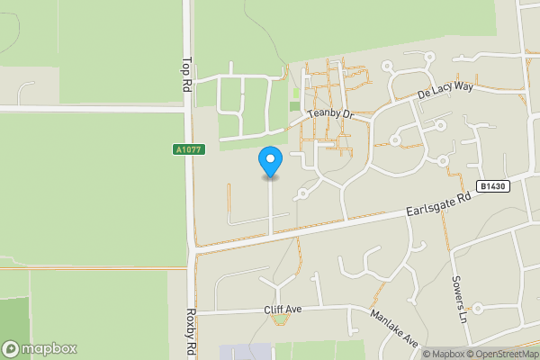 Map location for Southfield Road, Scunthorpe, DN15 9XE