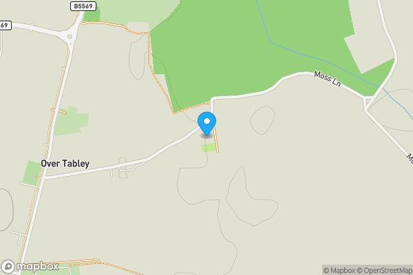 Map location for Moss Wood Farm, Moss Lane, High Legh, Knutsford, Cheshire, WA16 0RF