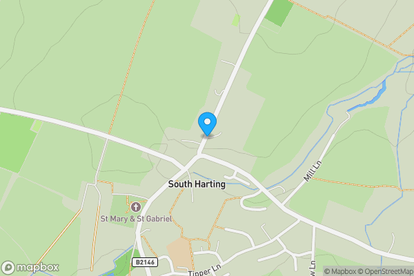 Map location for North Lane, PETERSFIELD, Hampshire, GU31 5PZ