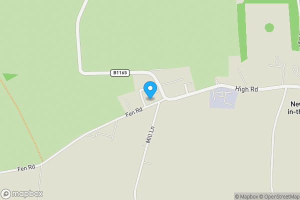 Map location for 20 Fen Road, Newton-In-The-Isle, Wisbech, Cambridgeshire PE13 5HT