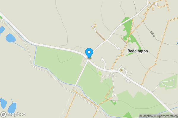 Map location for The Carpenters Arms, Hill Road, Lower Boddington, West Northamptonshire, NN11 6YB