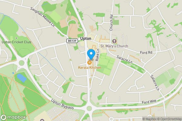 Map location for 47A Arrowe Park Road, Upton, CH49 0UB