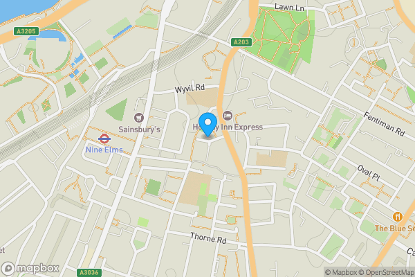 London Sw8 Map 24 Walton Close, Vauxhall, London, SW8 2UJ