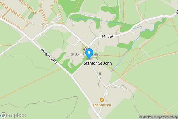 Map location for Hawkhill Place, Stanton St John, Oxford, OX33 1HS
