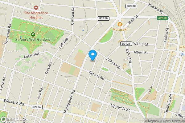 Flat 1, 6, Brighton, East Sussex, BN1 3FT