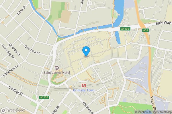 Map location for 39 Victoria Street, Grimsby, North East Lincolnshire, DN31 1DL