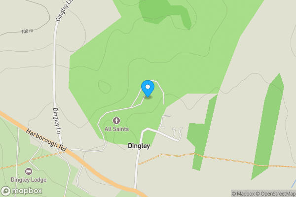 Map location for The Bell Tower, Dingley Hall, Harborough Road, Dingley, Market Harborough, LE16 8PJ