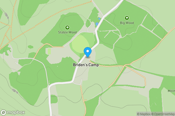 Map location for 57 Bridens Camp, Water End, Hemel Hempstead, Hertfordshire, HP2 6EY