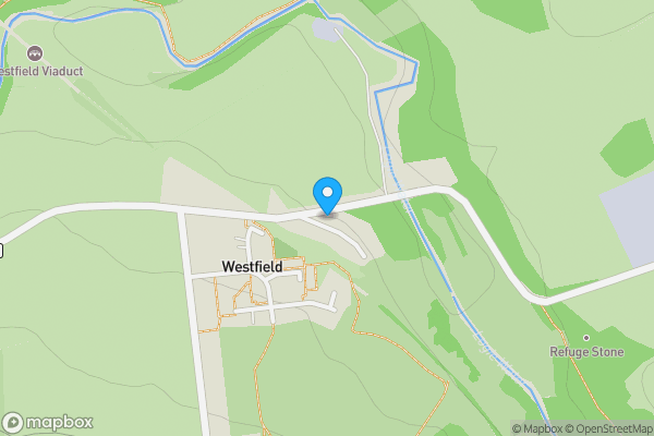 Map location for 4 Millburn Road, Westfield, Bathgate, West Lothian EH48 3BT