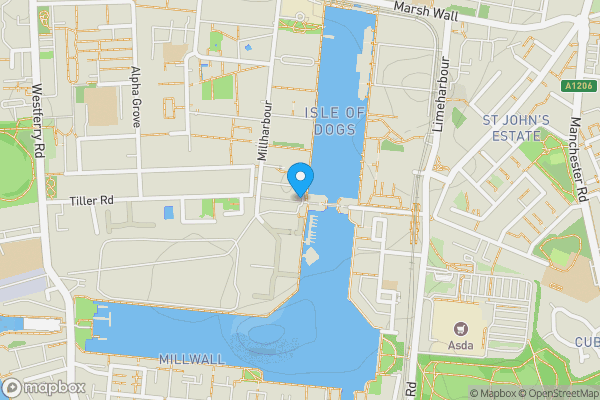 Map location for 14 Pepper Street, Glengall Bridge, London, E14 9RP