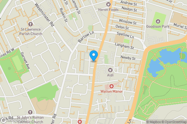 Map location for The Salutation Public House, 199 Walton Road, Liverpool L4 4AJ
