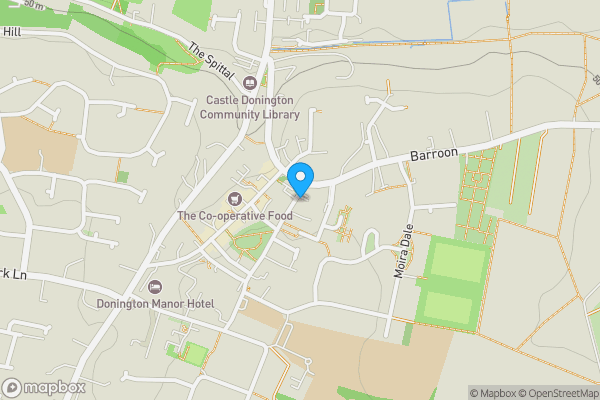 Flat 3, 9 Clapgun Street, Castle Donington, Derbyshire DE74 2LE