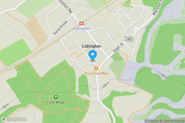 Map location for Whitehall, Bedford, Bedfordshire, MK43 0RS