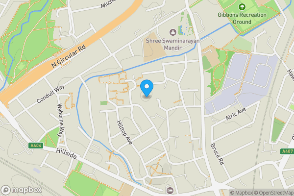 Map location for 39 Gloucester Close, Willesden, London, NW10 8EG