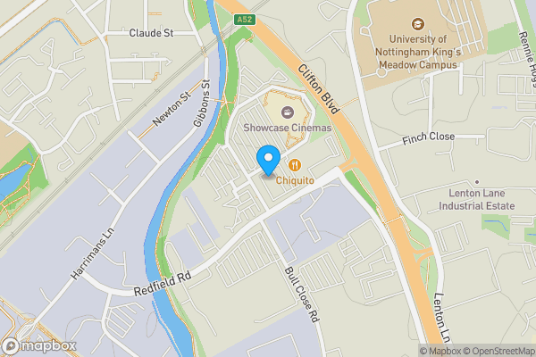 Map location for Portfolio of 6 Parcels of Land, Various Locations, NG7 2UW