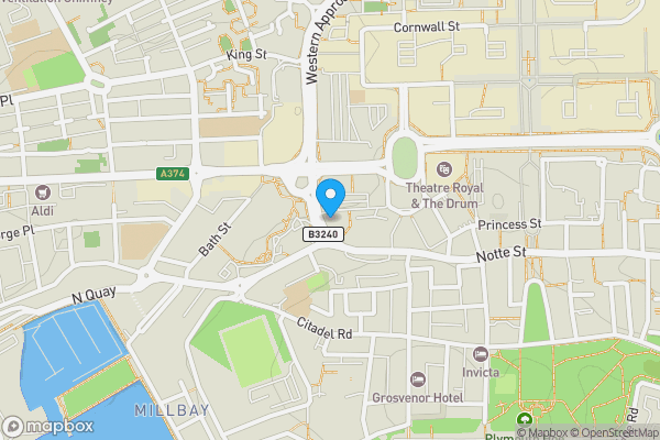 Flat 36 24 The Crescent, Plymouth, Devon, PL1 3FG