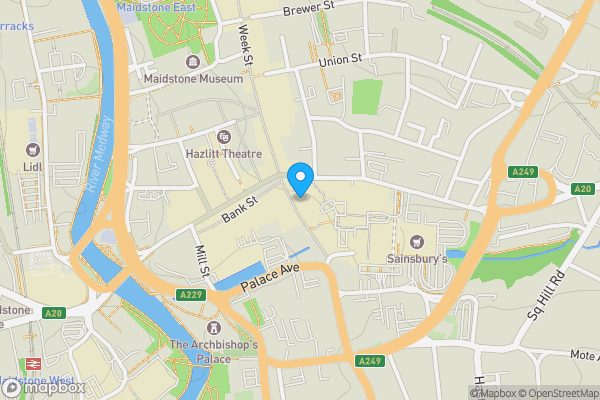 Flat 3, 15A Gabriels Hill, Maidstone, Kent, ME15 6HR