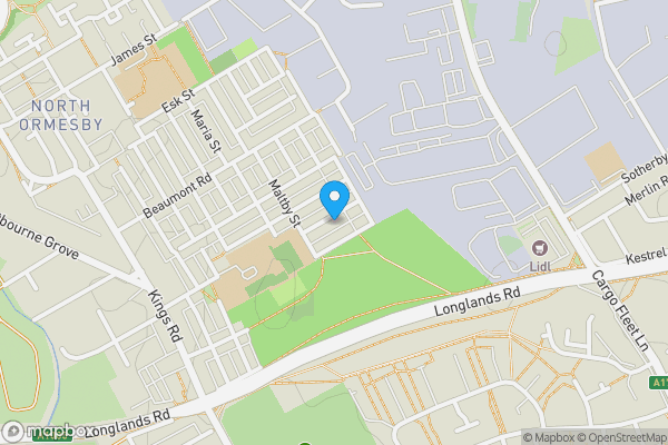 23, Kindersley Street Middlesborough, TS3 6PW