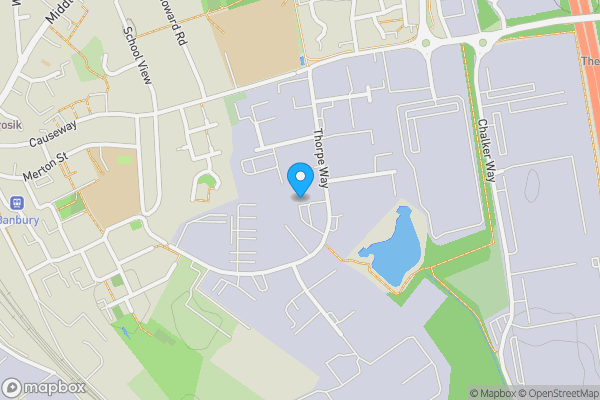 Map location for Edmundson Electrical Unit A Thorpe Way Industrial Estate Banbury Oxfordshire OX16 4SP