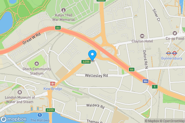 Flat B, 527 Chiswick High Road, Chiswick, London W4 3AY