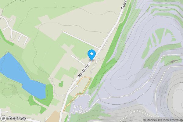 Map location for 1 North Terrace North Road Whitemoor, Nanpean, St. Austell, Cornwall, PL26 7XL
