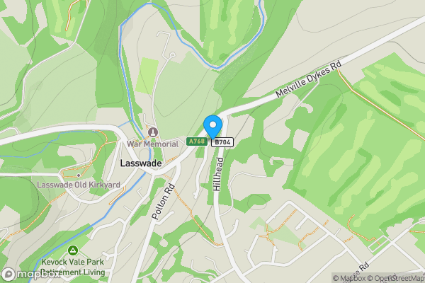 Map location for Plots at 5 - 9 Elm Row, Lasswade, Midlothian EH18 1AG