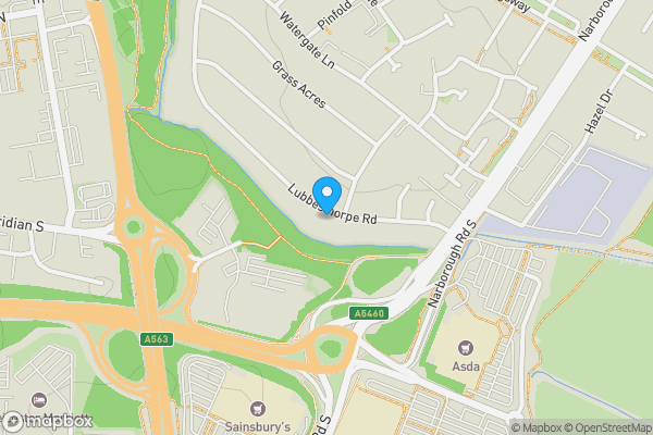 Map location for 58 Lubbesthorpe Road, Leicester LE3 2XE