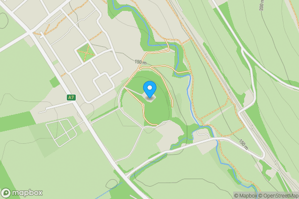 Map location for Plot Adjacent to Harvieston Cottage, Gorebridge, Midlothian EH23 4QA
