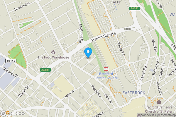 Room 19 Flat 5, Room 19 Flat 5 2 Hallgate, Bradford, West Yorkshire, BD1 4NN