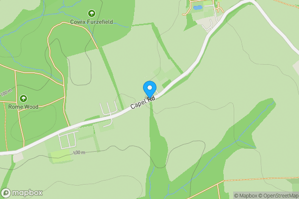 Map location for Capel Road , Horsham, West Sussex, RH12 4PZ