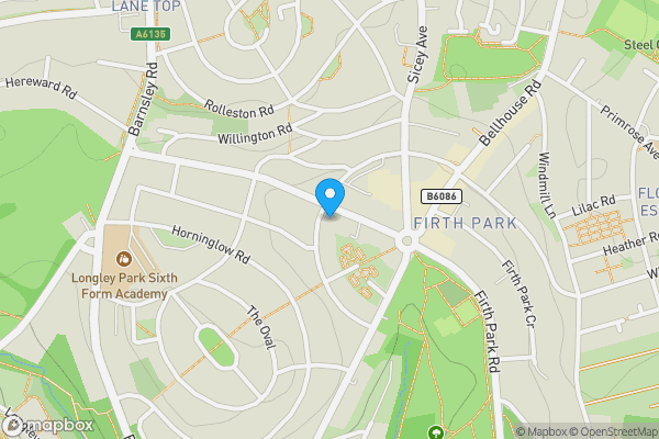 Map location for 15 Stubbin Lane, Firth Park, Sheffield, South Yorkshire S5 6QG